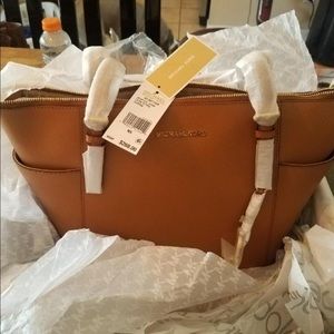 Brand New Large Tan Michael Kors Bag